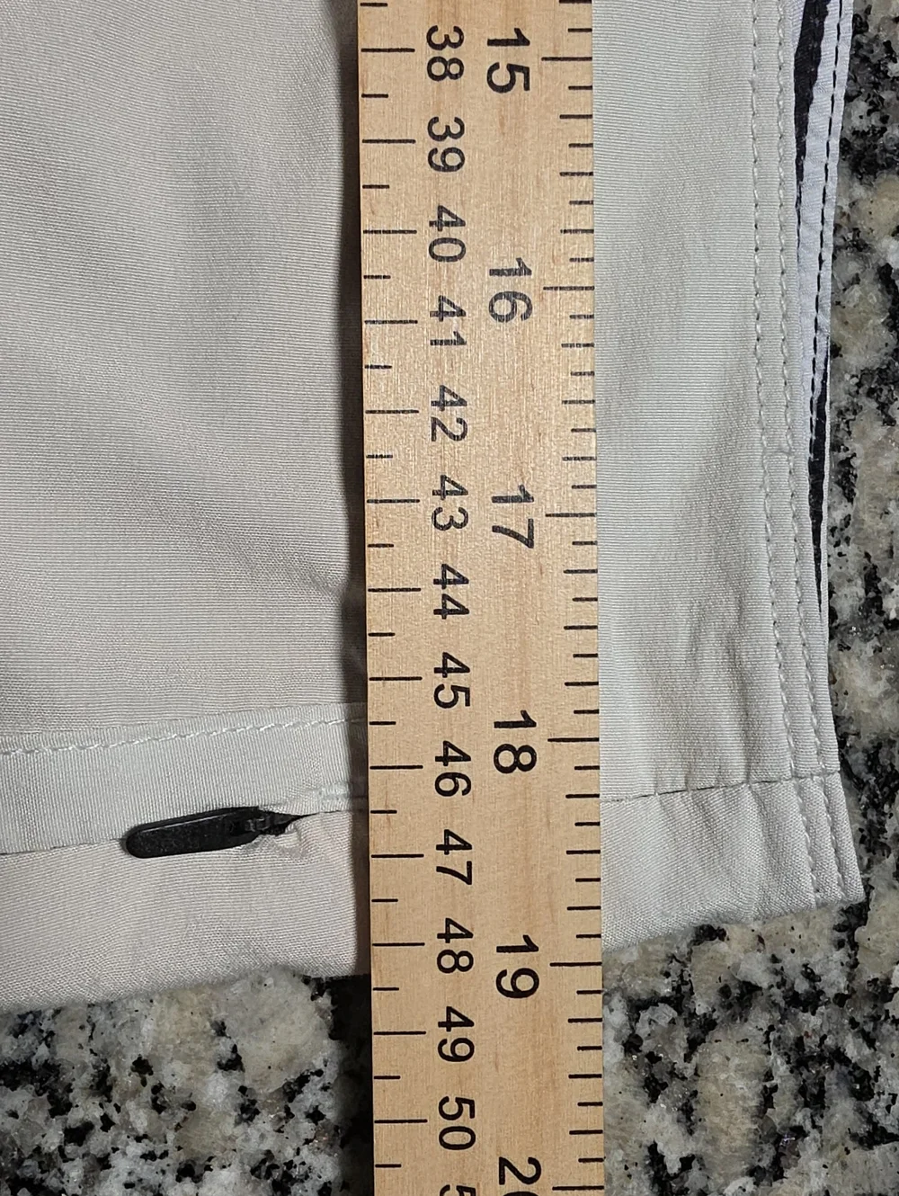 Pendleton/Hurley White Boardshorts with Teal, Pink, Yellow & Gray Stripes